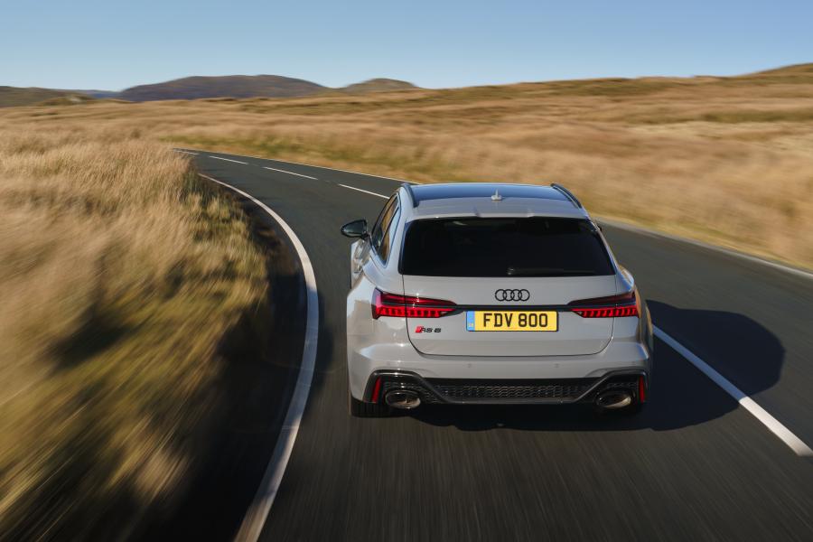  Audi RS6 Avant (C8) 2020 года  (UK) (фото 37 из 150)